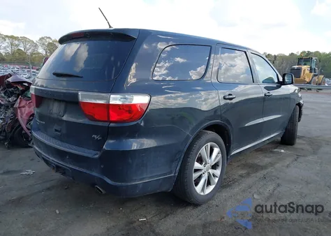 2012 Dodge Durango R/T из США, поврежденный, VIN 1C4SDJCT7CC111642